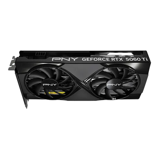PNY RTX 5060Ti 16Go Overclocked Dual Fan, vue 6
