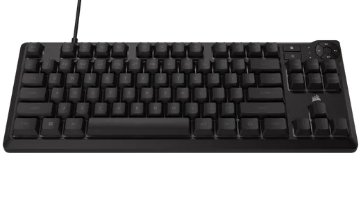 Corsair K55 Core TKL - Membrane - Filaire - RGB - Noir