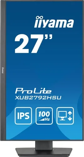 Iiyama PROLITE XUB2792HSU-B6 - 27" FHD 100Hz 0.4ms IPS FreeSync