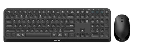 Philips SPT6407B Wireless Combo Black -
