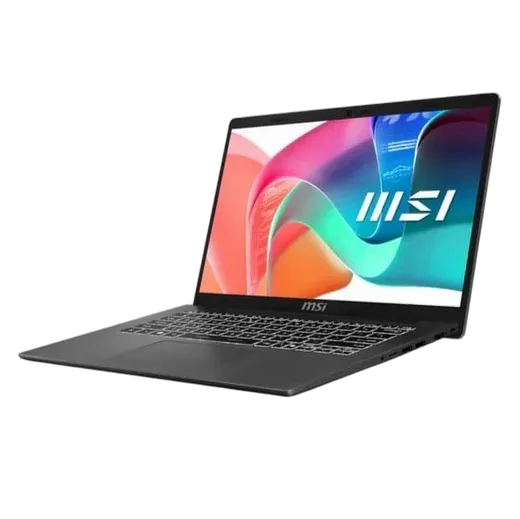 MSI Modern 14 F1MG-876FR - 14" FHD C5-120U 16Go 512Go Clavier rétroéclairé W11P + sac a dos