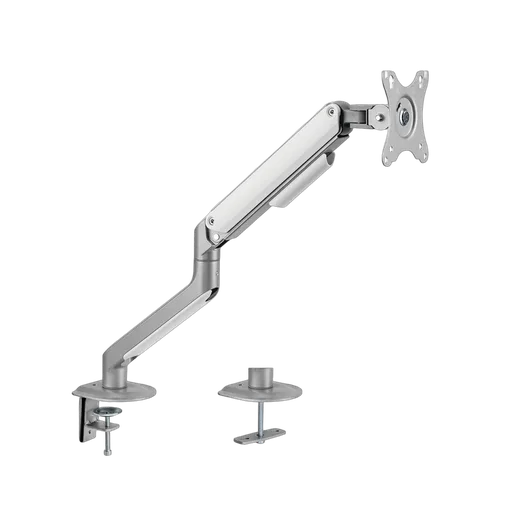 Kimex International Support de bureau Full Motion 1 écran PC 17"- 32" VESA Max 100x100 Charge Max 9Kg