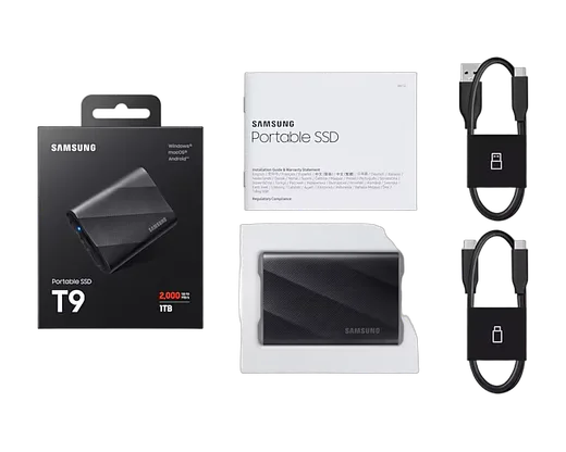Samsung T9 1To — vue 8