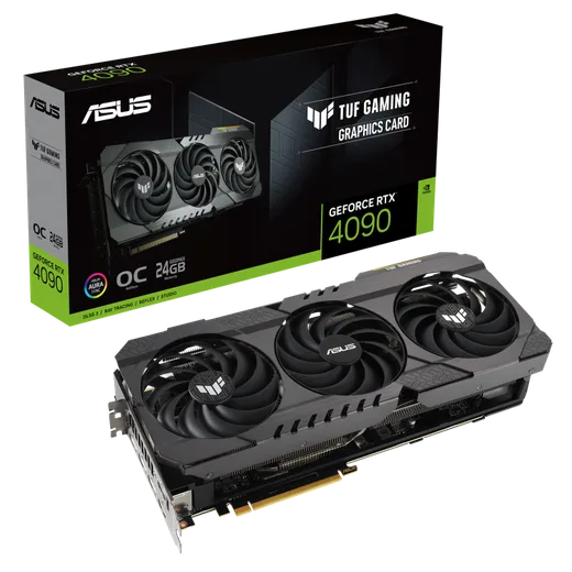 Asus TUF Gaming GeForce RTX 4090 24GB GDDR6X OG OC Edition — vue 1