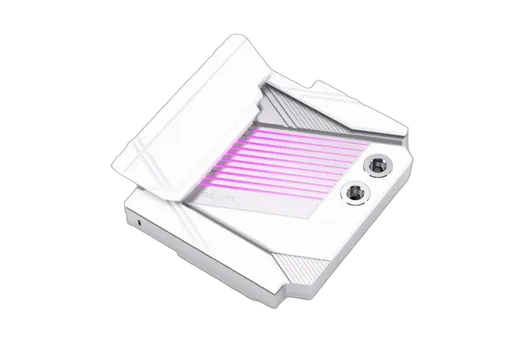 Alphacool Monoblock Apex  X870 AORUS ELITE WIFI7 ICE — vue 5