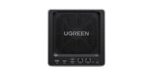 UGREEN DXP4800 - 4 Baies avec 4 disques 4To WD RED PLUS