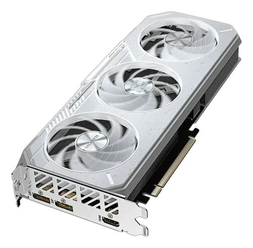 Gigabyte Radeon 9060 XT GAMING OC Ice 16Go V1 Blanc — vue 5