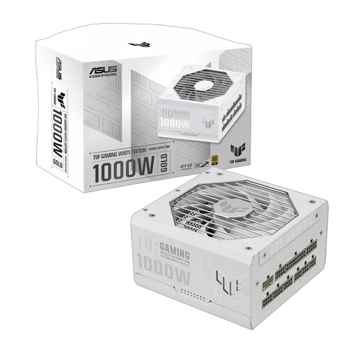 Asus ATX 1000W - 80+ GOLD - TUF GAMING 1000G White-Seconde Vie — vue 1