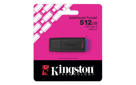 Kingston DataTraveler Exodia G2 512GB Black/Purple