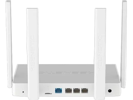KEENETIC Skipper 4G - 4 ports/AC1200/Mesh/Wifi 5/USB