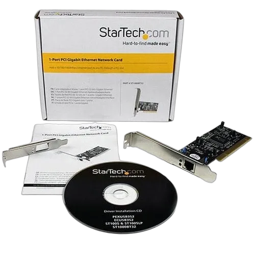 StarTech PCI 10/100/1000MB - ST1000BT32 — vue 5