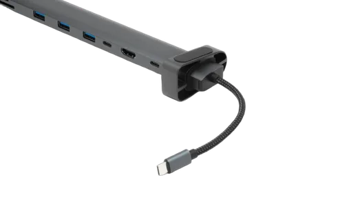 Bluestork HUB USB-C 10 ports + Chargeur USB-C GaN 20W