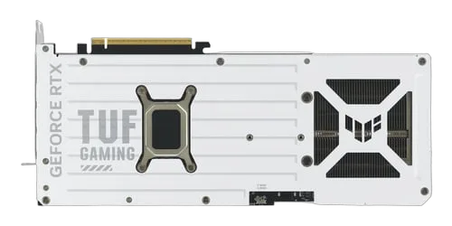 Asus TUF Gaming GeForce RTX 5070 Ti 16GB GDDR7 White OC — vue 5