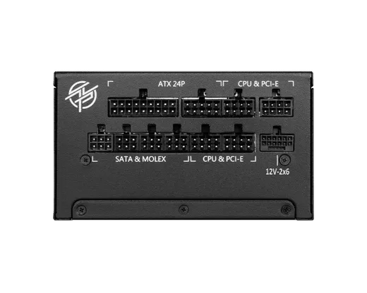 Gigabyte RTX 5080 WINDFORCE SFF 16G + MPG A1000GS PCIE5 Noir — vue 11