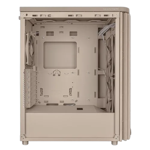 Asus ProArt PA401 Wood Mesh Beige - MT/Sans Alim/ATX