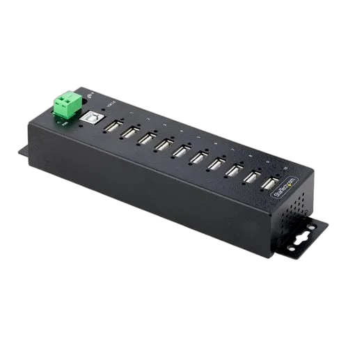StarTech USB 2.0 HUB 10 PORTS INDUSTRY