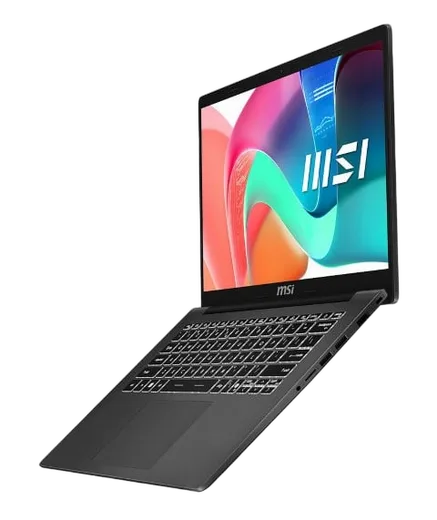 MSI Modern 14 F1MG-1033FRNNN - 14" FHD Core 5 120U 16Go 512Go W11 — vue 4