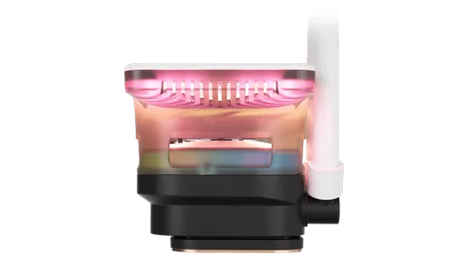 Corsair iCUE LINK TITAN II 360 RX LCD - 360mm - Blanc — vue 5