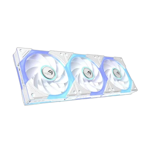 Asus ROG Eurux GR120 ARGB Reverse - 3x120mm - Blanc — vue 1