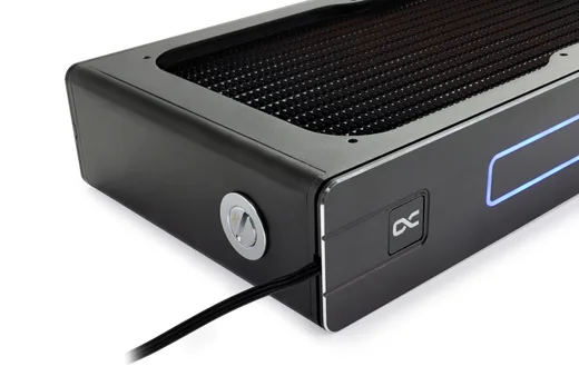 Alphacool Core XT45 Full Copper 360mm Radiator - ARGB
