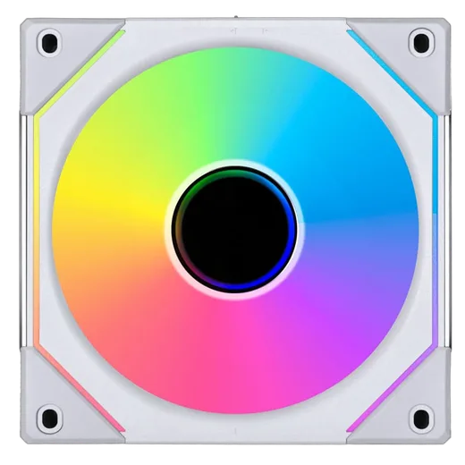Lian-Li UNI FAN INFINITY SL120 RGB - Blanc
