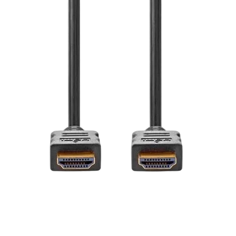 Nedis Câble HDMI HighSpeed + Ethernet mâle/mâle - 5m - Noir — vue 2