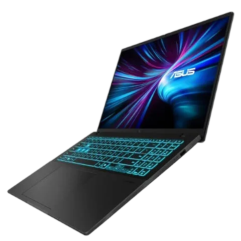 Asus Vivobook V16 V3607VJ-DICTK184W - 16" FHD+ 144Hz Core 5 210H RTX 3050 16Go 512Go W11 — vue 5