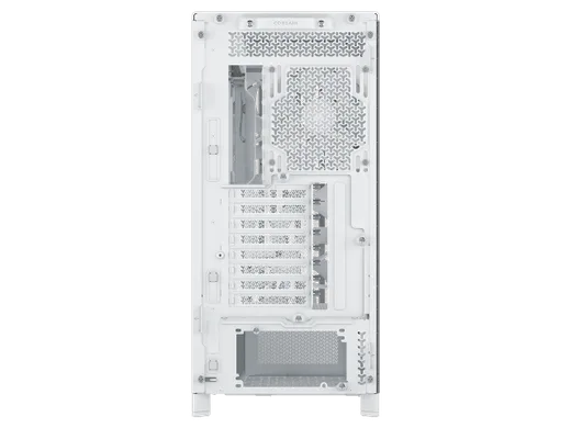 Corsair FRAME 5000D Blanc - MT/Sans Alim/E-ATX — vue 5