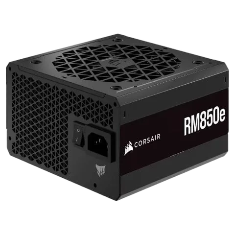 Corsair 3200D RS ARGB Smoke Noir + RM850e — vue 10
