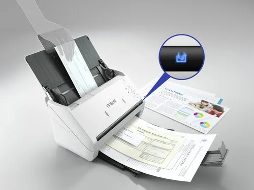 Epson DS-770II Esc Vertical