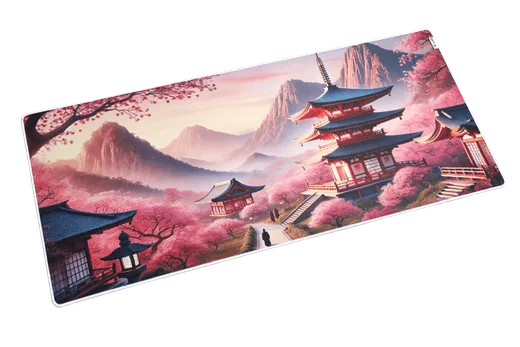 The G-LAB Pad Temple - XXL - Motif Temple japonais