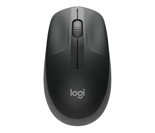 Logitech M190 - Sans-Fil - Gris Charbon — vue 1