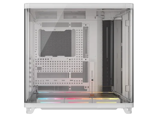 Corsair Air 5400 LX-R RGB Link Blanc - MT/Sans Alim/E-ATX