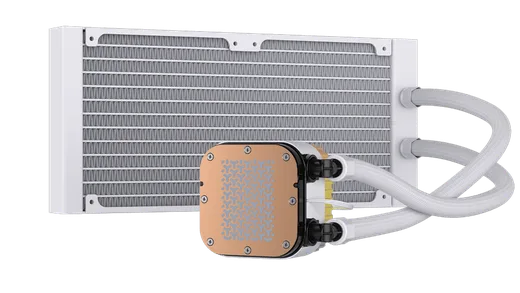 Corsair NAUTILUS II 240 RS ARGB - 240mm - Blanc — vue 4