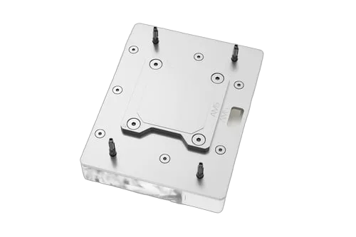 EK Water Blocks WaterBlock EK-Quantum Velocity D-RGB - AM5 - Blanc