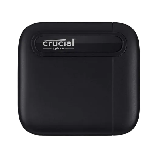 Crucial CT500X6SSD9 USB-C 3.2 500Go — vue 1