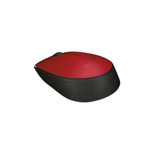 Logitech M171 - Sans-Fil - Rouge