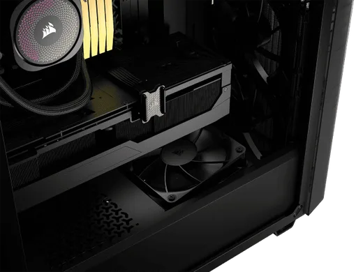 Corsair 3200D RS Smoker Noir - MT/Sans Alim/ATX — vue 10