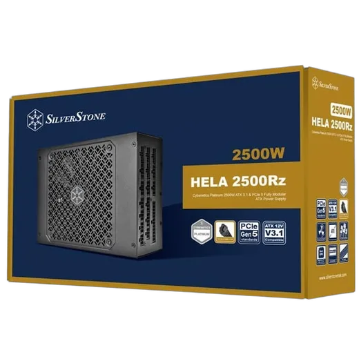 Silverstone ATX 2500W - Cybenetics Platinum - HELA 2500 Rz — vue 7