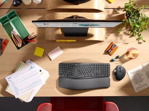Logitech K860 for Business - Membrane - Sans-Fil - Graphite — vue 10