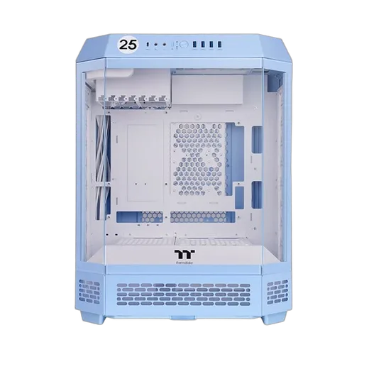 Thermaltake The TOWER 600 Hydrangea Blue - MT/Sans Alim/ATX