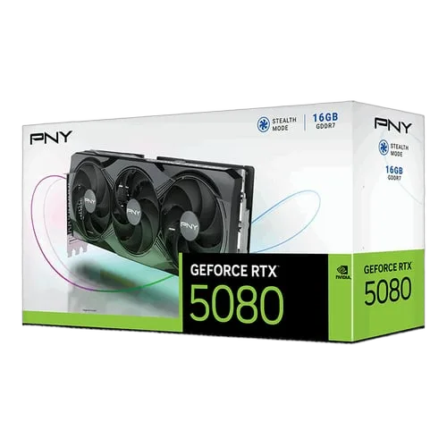 PNY Nvidia GeForce RTX 5080 16G — vue 10