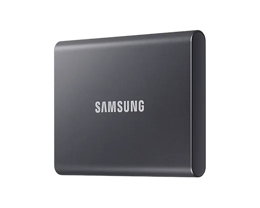 Samsung T7 USB 3.2 1 To Gris — vue 9