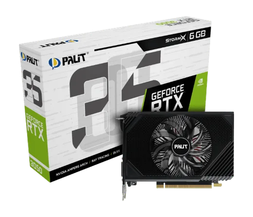 Palit GeForce RTX 3050 6Go StormX