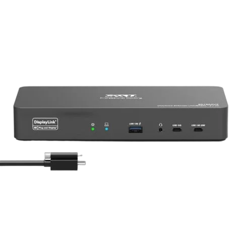 Port Station d'accueil 4K USB-C - 11 ports - 96W — vue 7