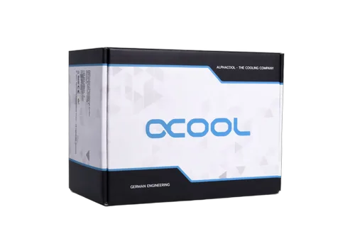 Alphacool Reservoir Core 100 Aurora avec pompe VPP