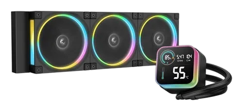 Deepcool LQ360 ULTRA ARGB - 360mm - Noir — vue 1