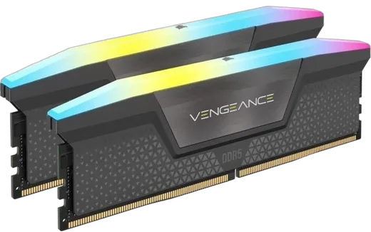 Corsair Vengeance RGB 32Go (2x16Go) DDR5 6000Mhz — vue 4