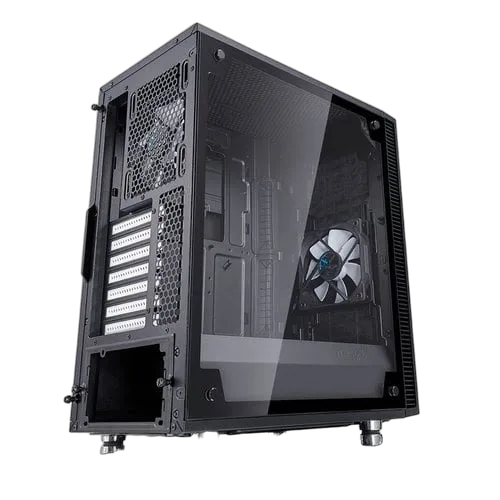 Fractal Design Define C TG Noir - MT/Sans Alim/ATX