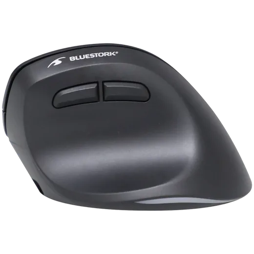 Bluestork Ergo Lumi - Sans-Fil - RGB - Noir